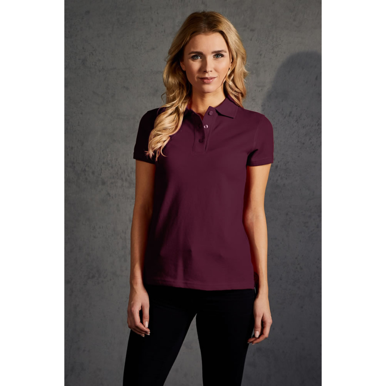 Womens Superior Polo - Baumwolle | bis 3XL
