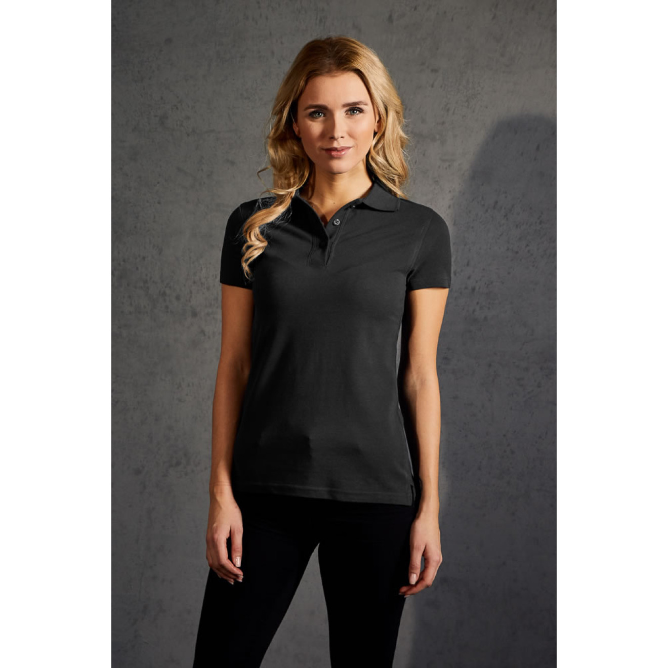 Womens Superior Polo - Baumwolle | bis 3XL