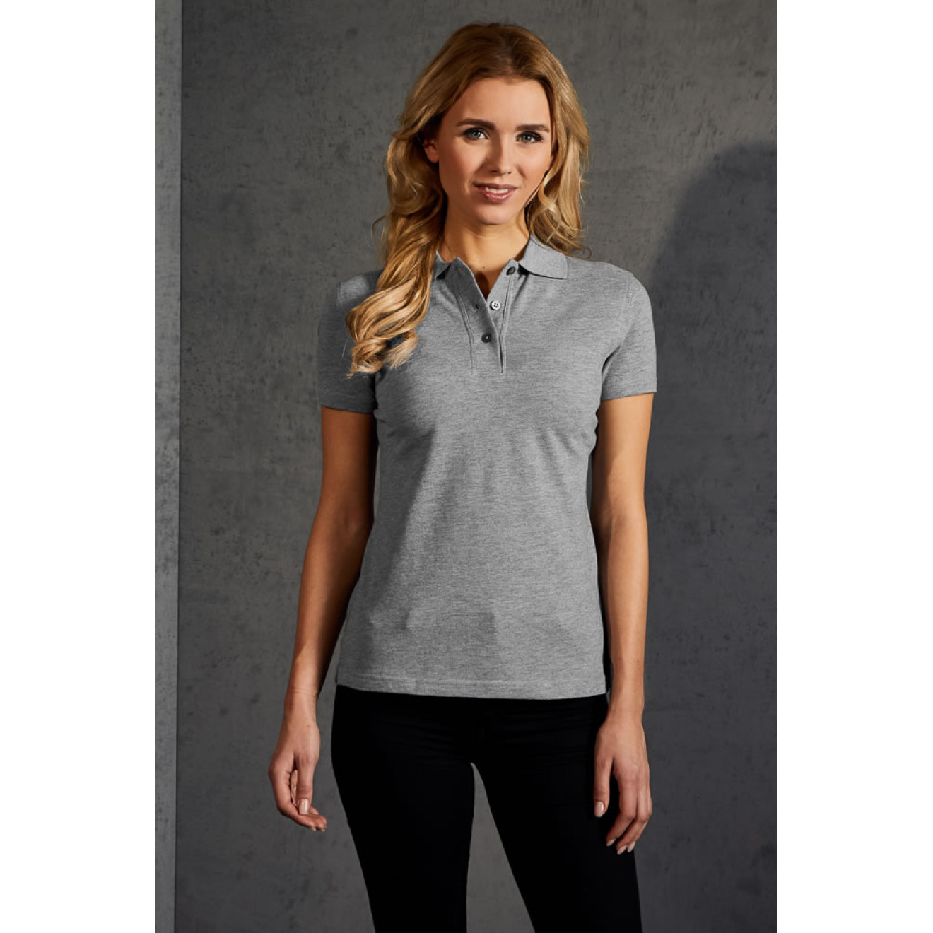 Womens Superior Polo - Baumwolle | bis 3XL