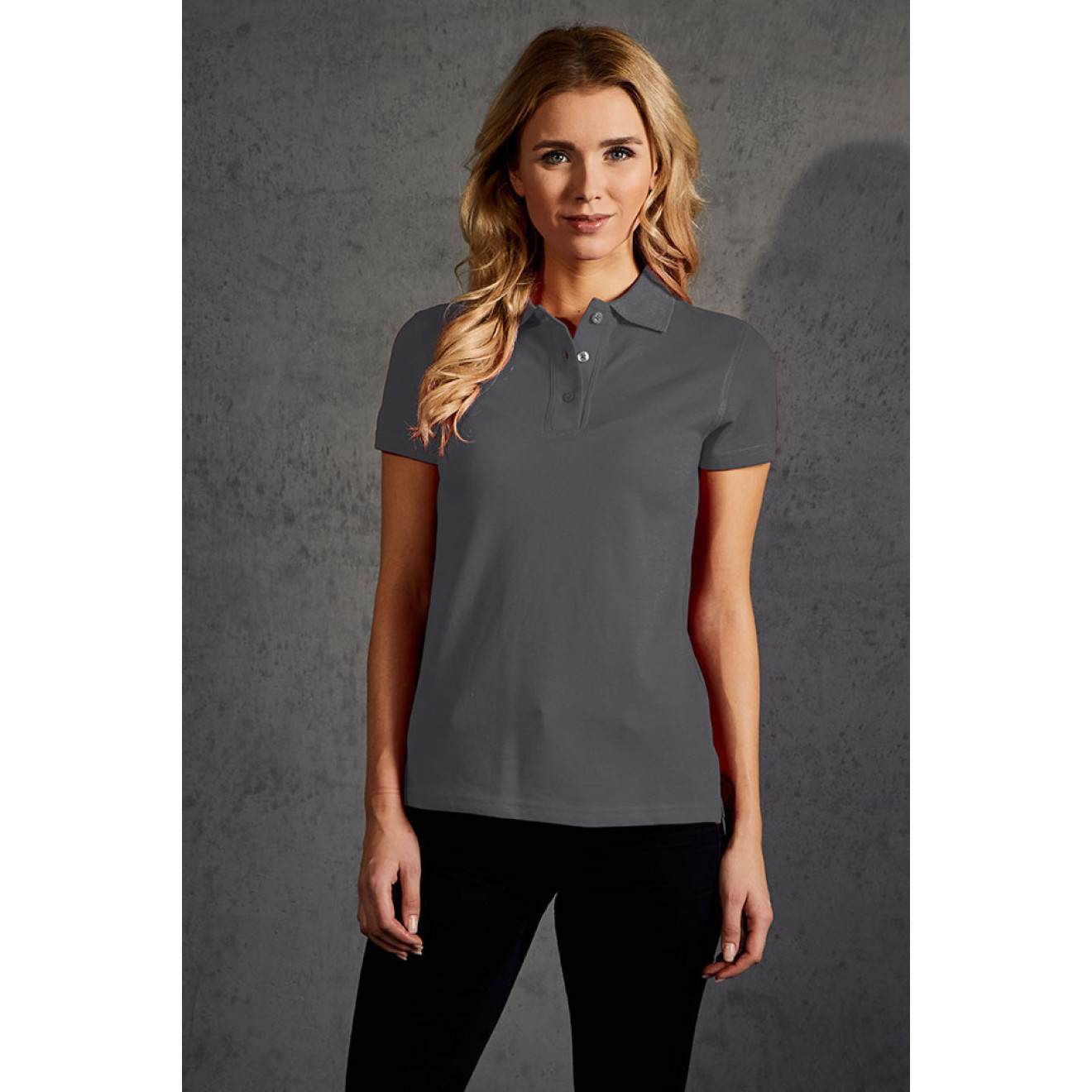 Womens Superior Polo - Baumwolle | bis 3XL