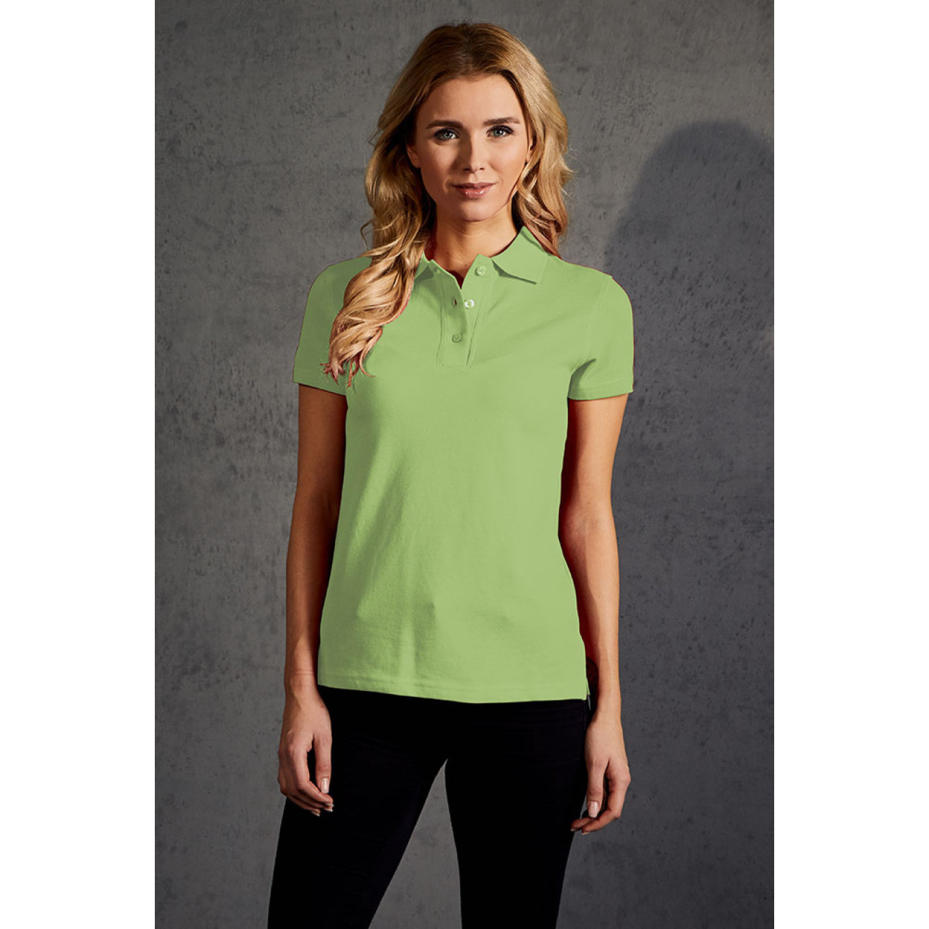 Womens Superior Polo - Baumwolle | bis 3XL