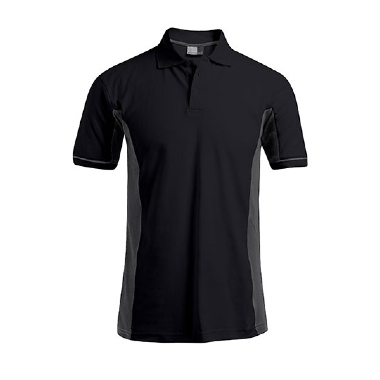 Men's Function Contrast Polo - Mischgewebe | bis 3XL
