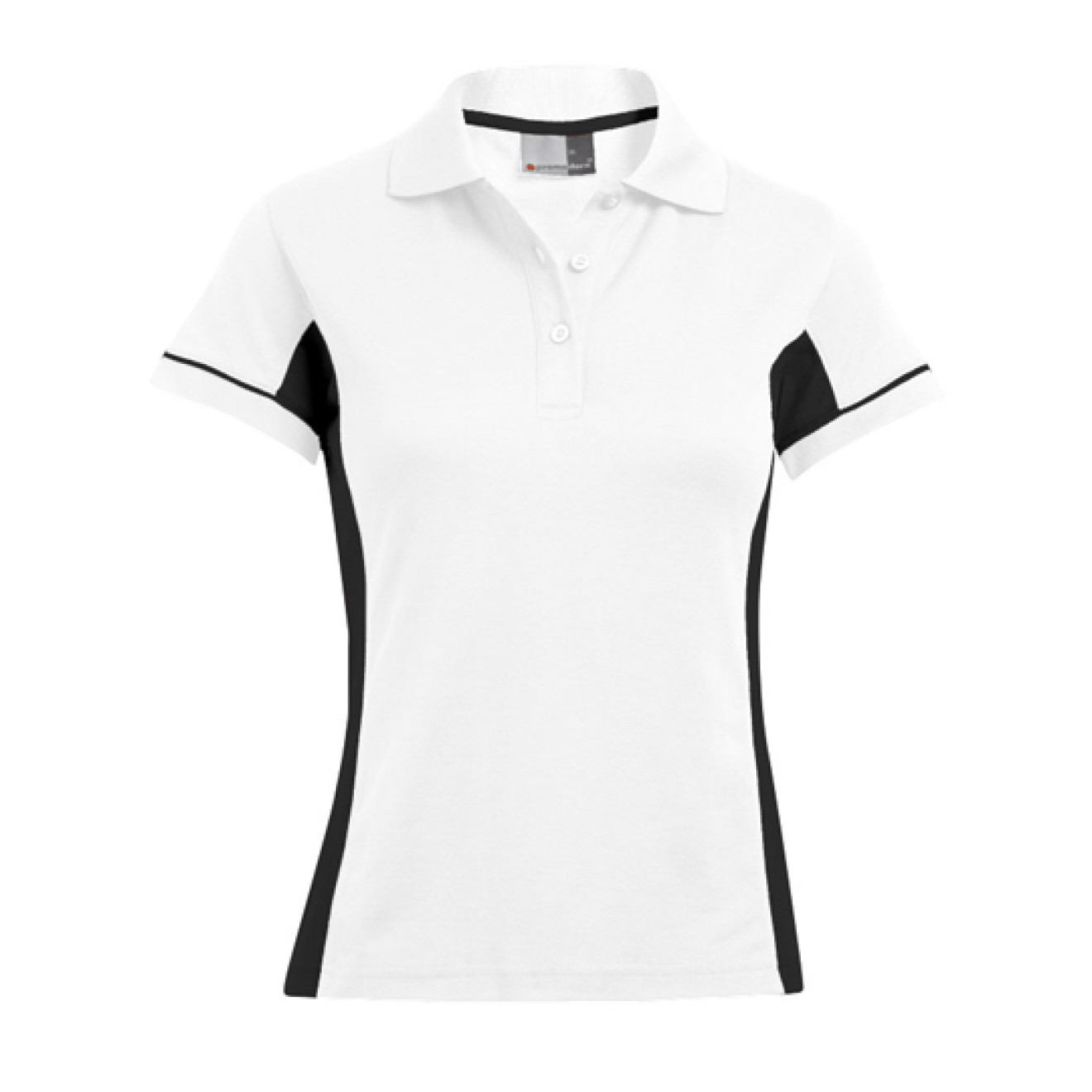 Women's Function Contrast Polo - Mischgewebe | bis 2XL