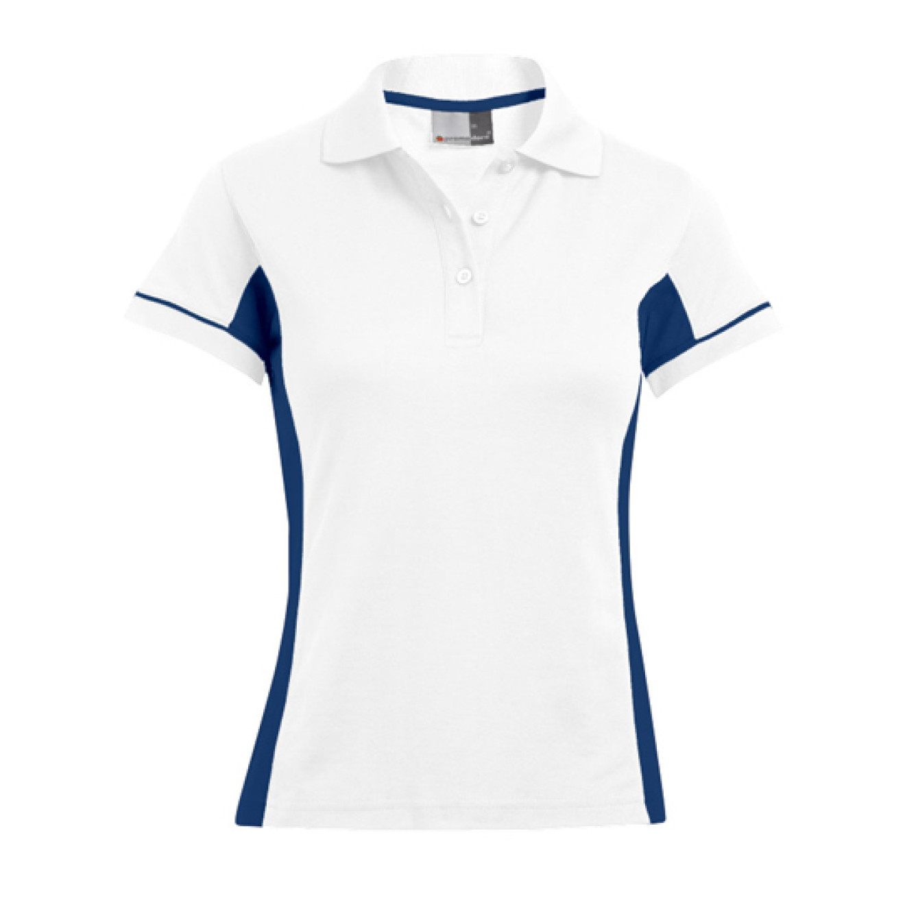 Women's Function Contrast Polo - Mischgewebe | bis 2XL