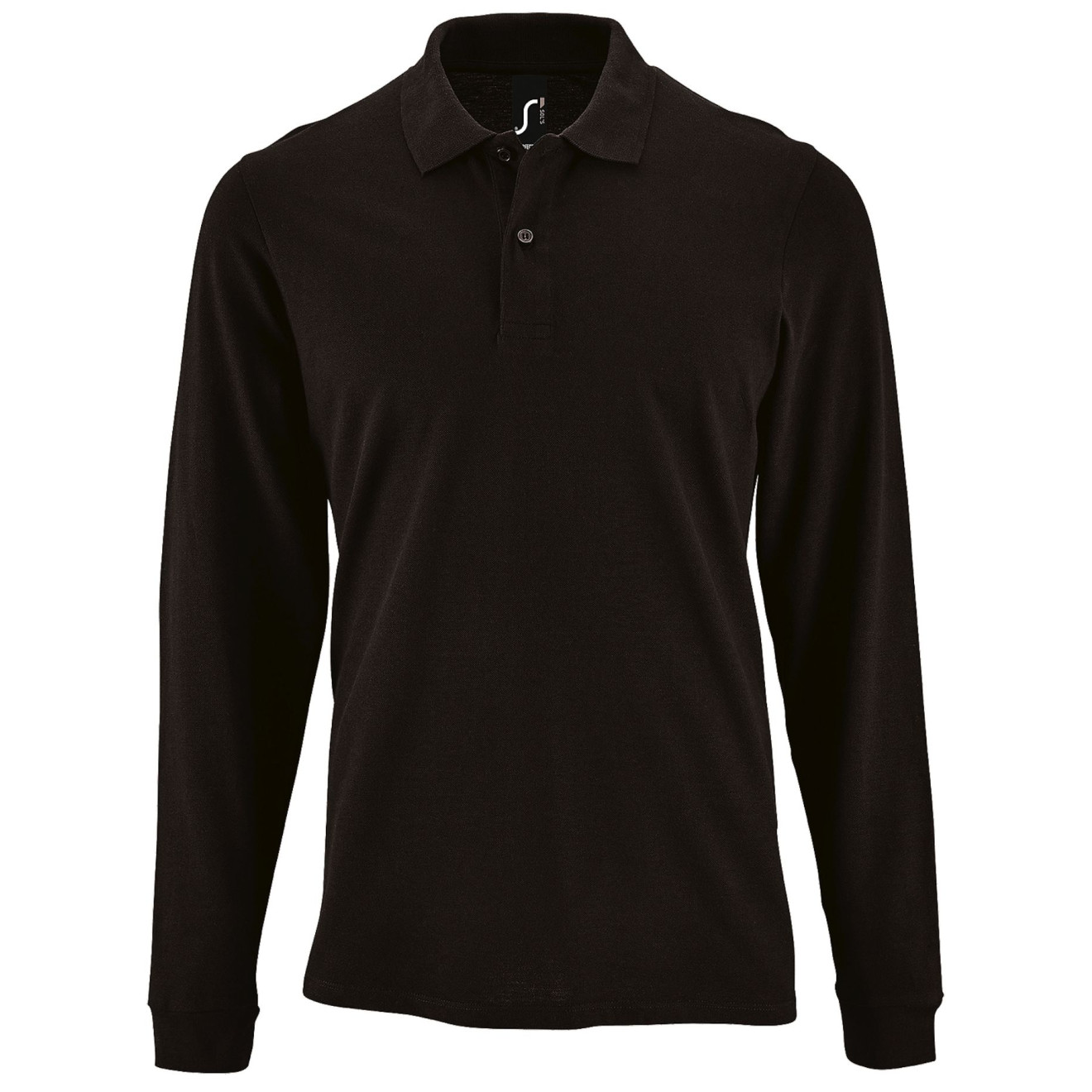 Langarm-Polo Perfect Men, 100% Baumwolle | bis 3XL