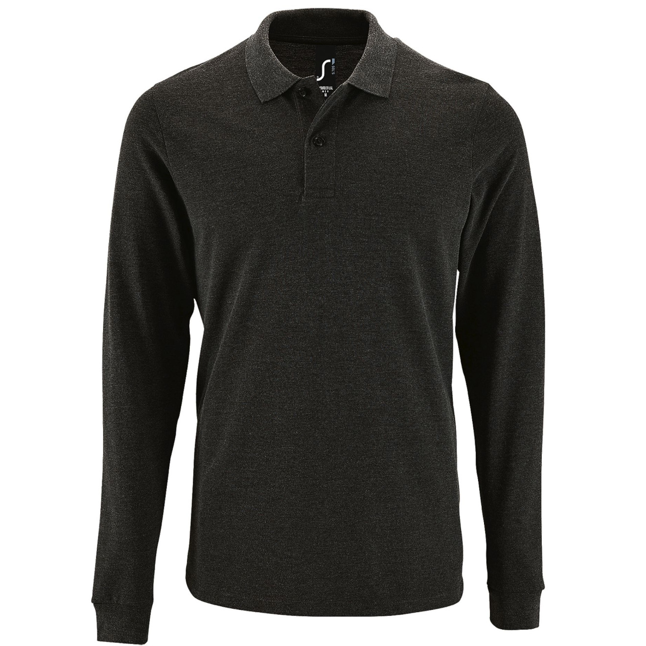 Langarm-Polo Perfect Men, 100% Baumwolle | bis 3XL