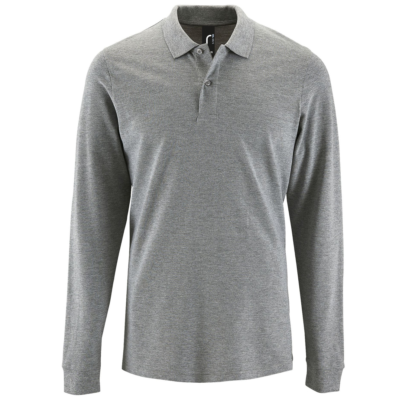 Langarm-Polo Perfect Men, 100% Baumwolle | bis 3XL
