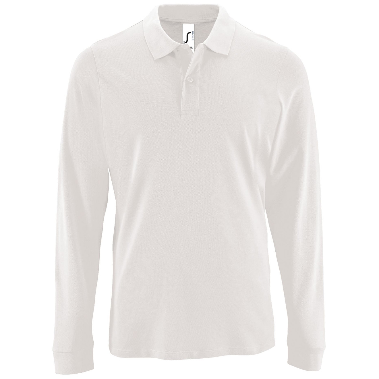 Langarm-Polo Perfect Men, 100% Baumwolle | bis 3XL