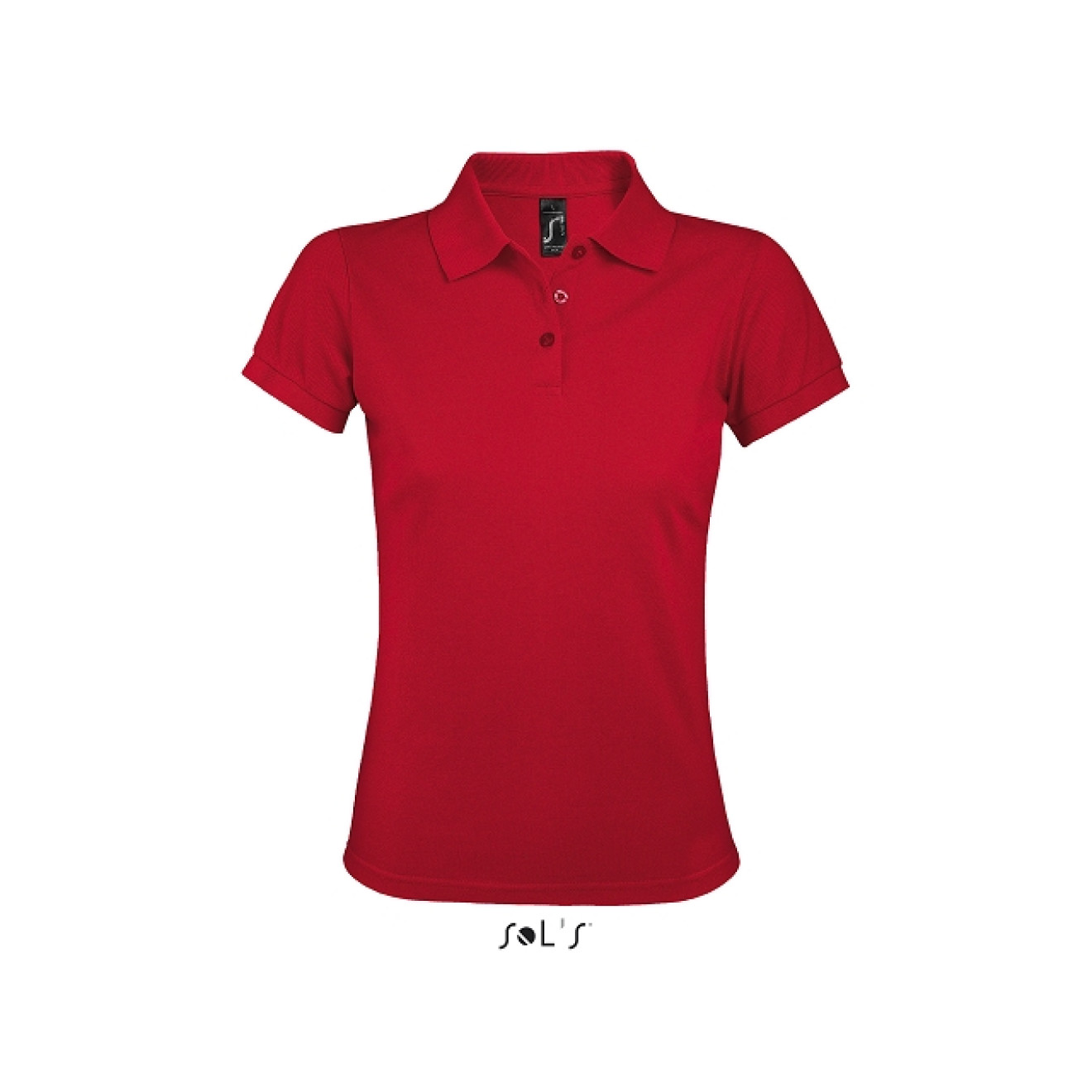 Damen-Polo Prime | Mischgewebe bis 3XL