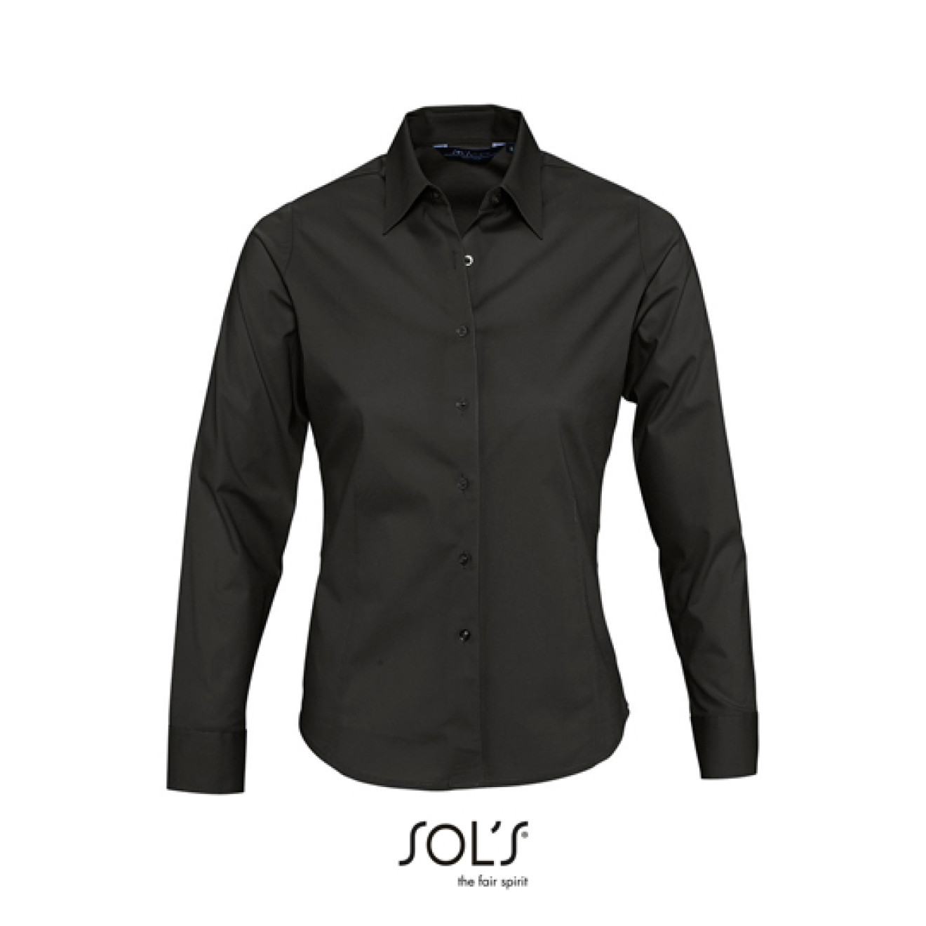 EDEN Damen Stretch-Bluse 1/1-Arm