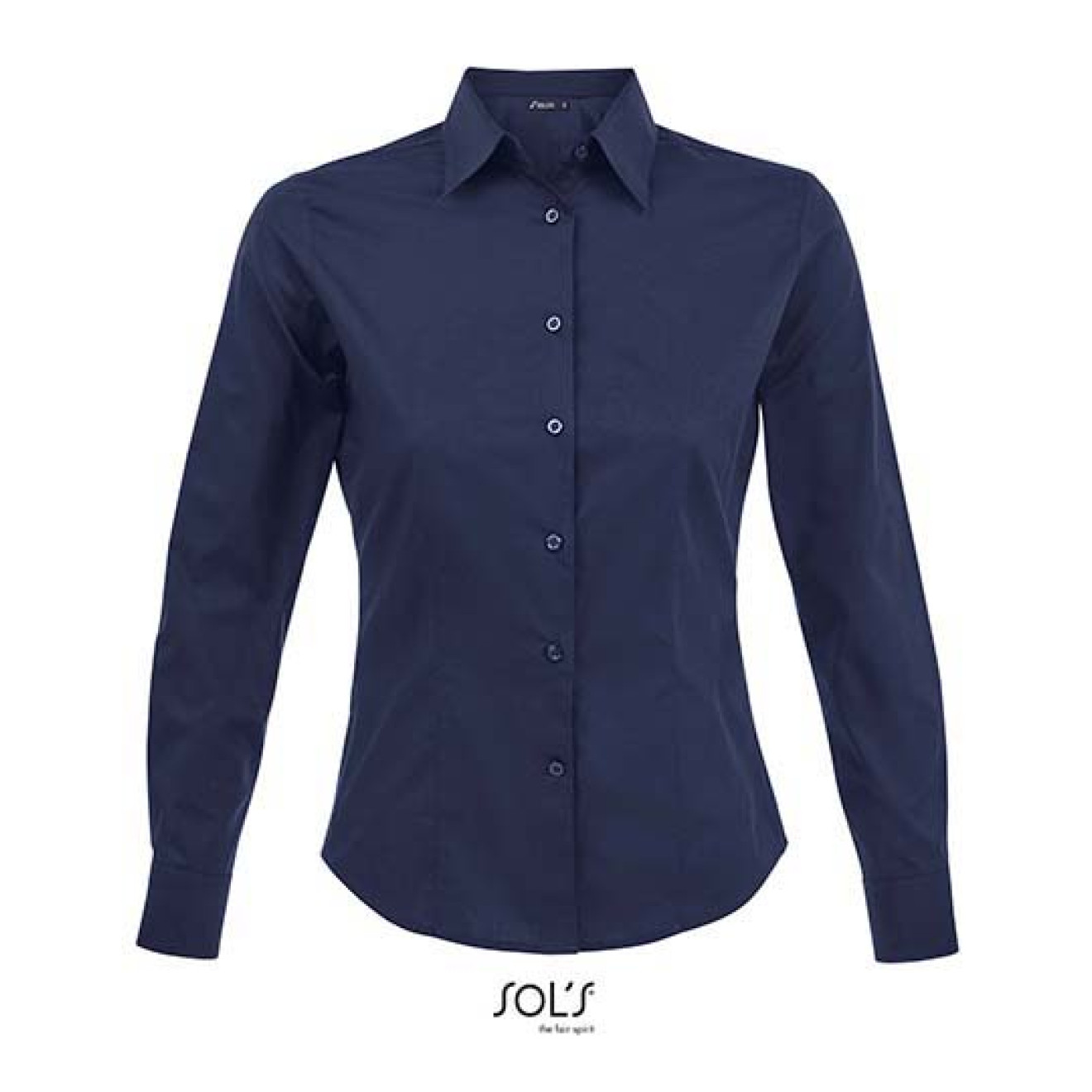 EDEN Damen Stretch-Bluse 1/1-Arm