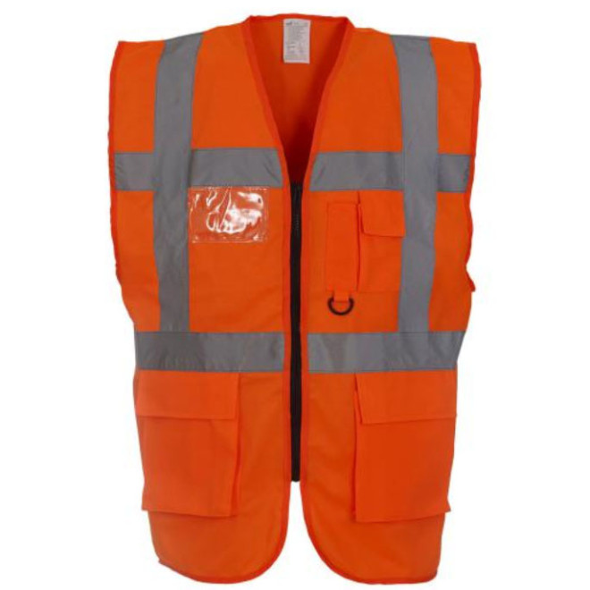 Warn- und Signalweste Executive, Farben YOKO: hi-viz orange
