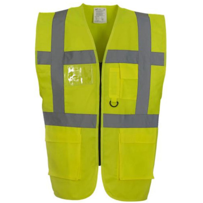 Warn- und Signalweste Executive, Farben YOKO: hi-viz yellow