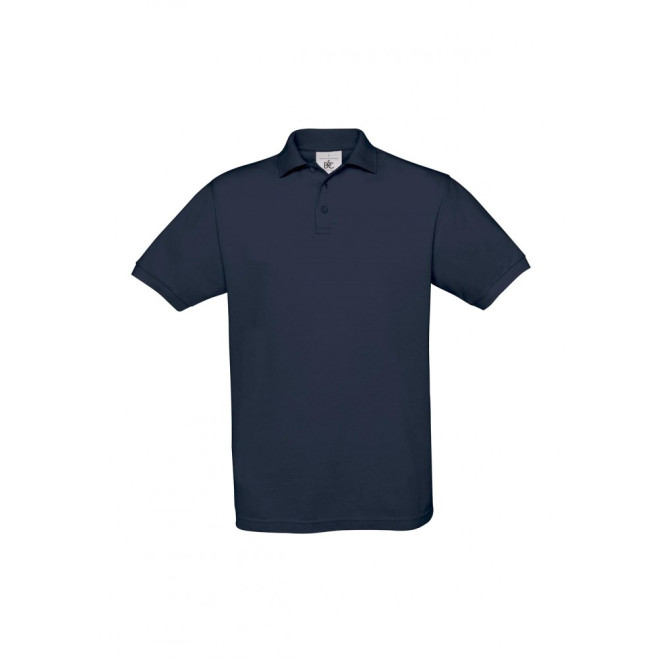 Piqué Polo Safran - Baumwolle | bis 2XL, Farben: navy