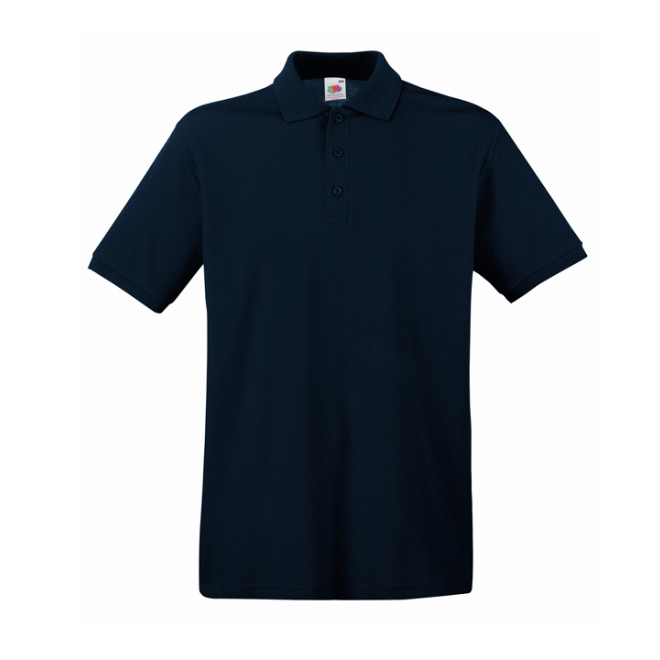 Premium Polo - Baumwolle | bis 3XL, Farben: deep navy