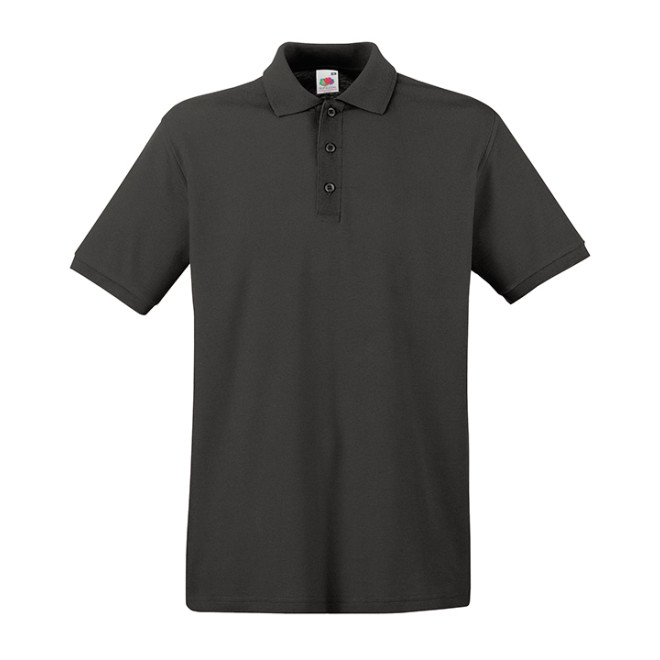 Premium Polo - Baumwolle | bis 3XL, Farben: light graphite