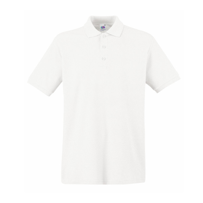 Premium Polo - Baumwolle | bis 3XL, Farben: white