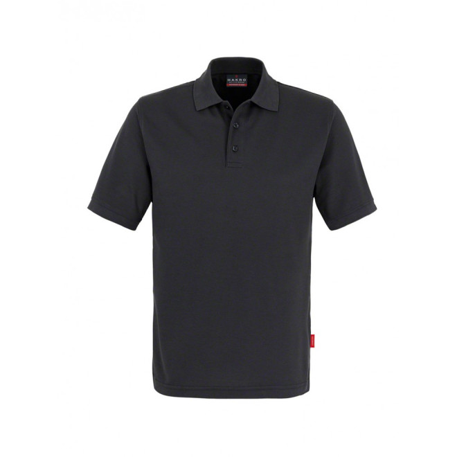 Hochleistungs-Poloshirt - Mischgewebe| bis 6XL, Farben Hakro: anthrazit