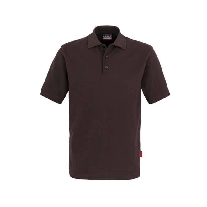 Hochleistungs-Poloshirt - Mischgewebe| bis 6XL, Farben Hakro: chocolate
