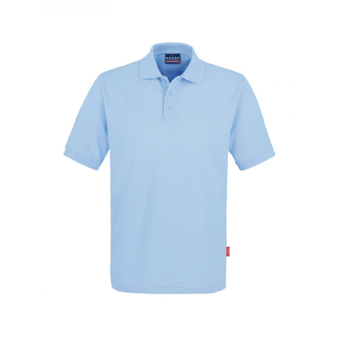 Hochleistungs-Poloshirt - Mischgewebe| bis 6XL, Farben Hakro: iceblue