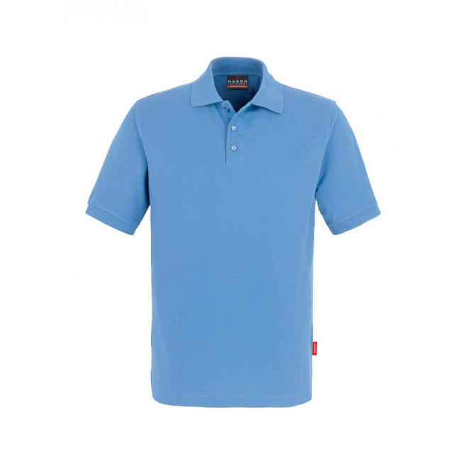 Hochleistungs-Poloshirt - Mischgewebe| bis 6XL, Farben Hakro: malibu blue