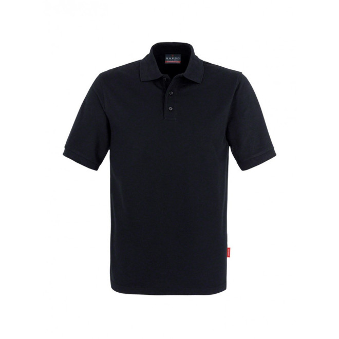 Hochleistungs-Poloshirt - Mischgewebe| bis 6XL, Farben Hakro: schwarz