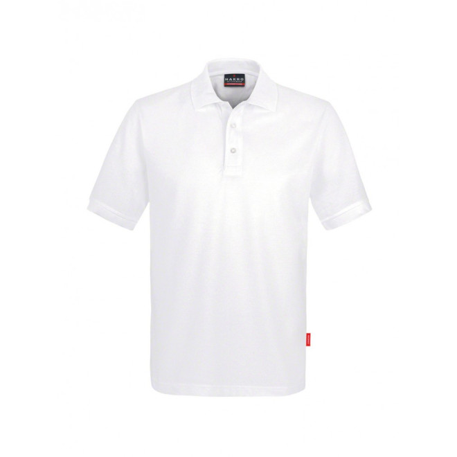 Hochleistungs-Poloshirt - Mischgewebe| bis 6XL, Farben Hakro: weiss