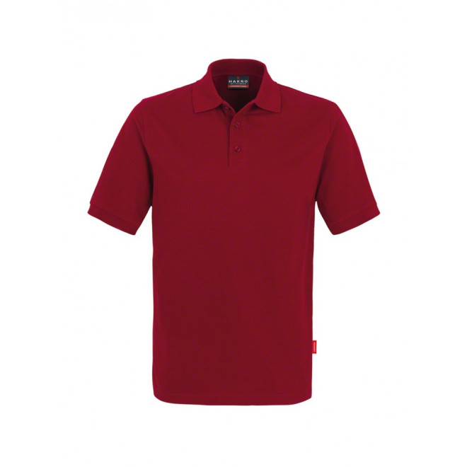 Hochleistungs-Poloshirt - Mischgewebe| bis 6XL, Farben Hakro: weinrot