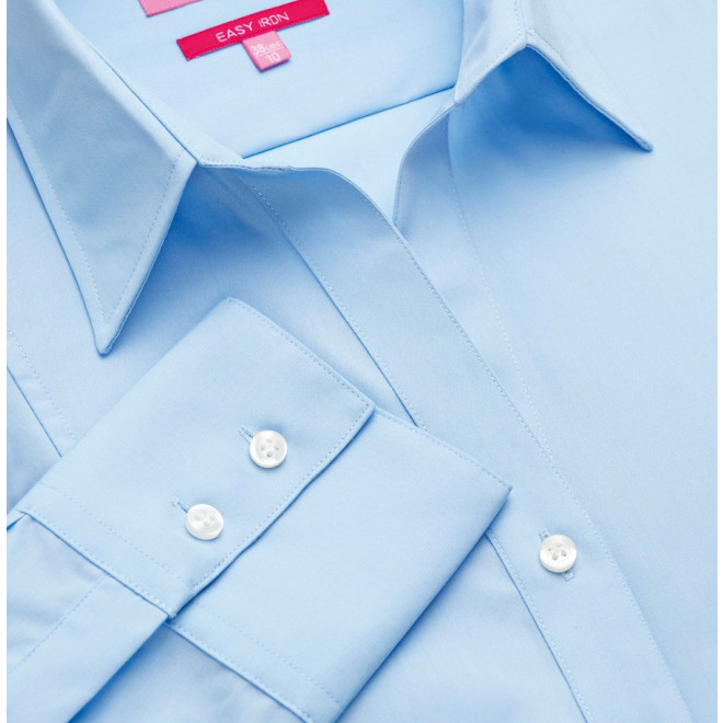 Bluse TREVISO | Grösse 34 - 52, Farben: hellblau