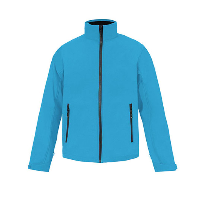 Men's Softshell Jacket C+ | bis 5XL, Farben: aqua