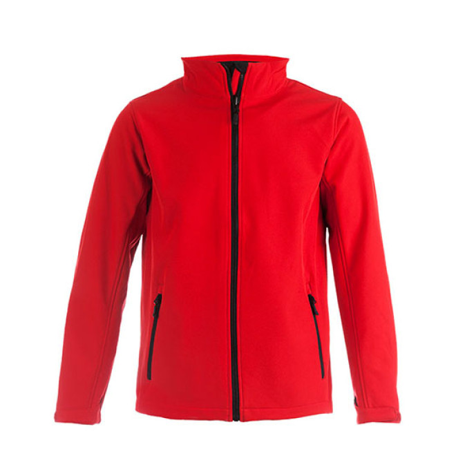 Men's Softshell Jacket C+ | bis 5XL, Farben: fire red