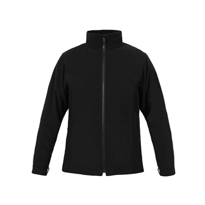 Men's Fleece Jacket C+, Farben: black