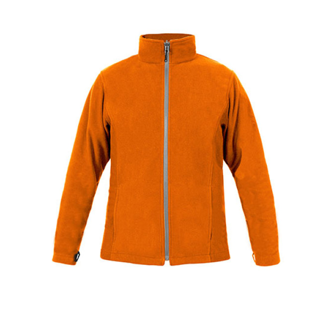 Men's Fleece Jacket C+, Farben: orange
