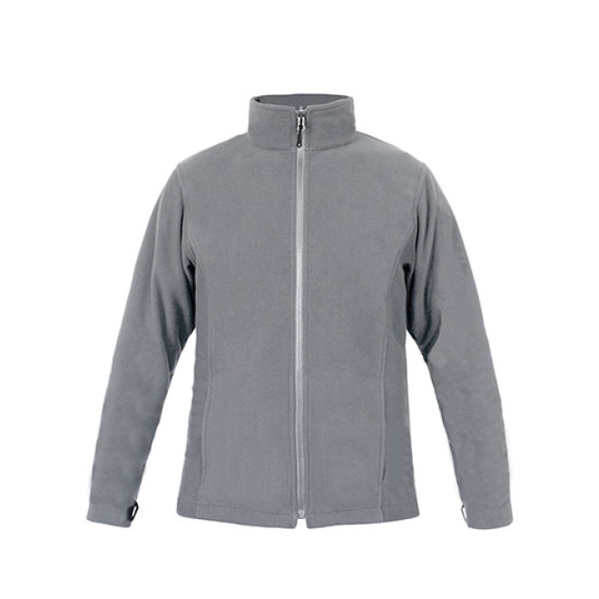 Men's Fleece Jacket C+, Farben: steel grey