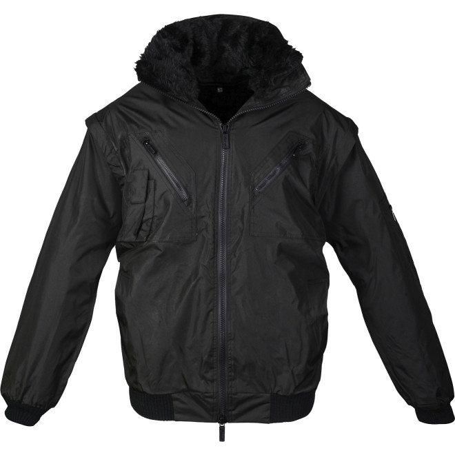 Ganzjahresblouson Prevent 3-in-1 | bis 3XL, Farben Asatex: schwarz