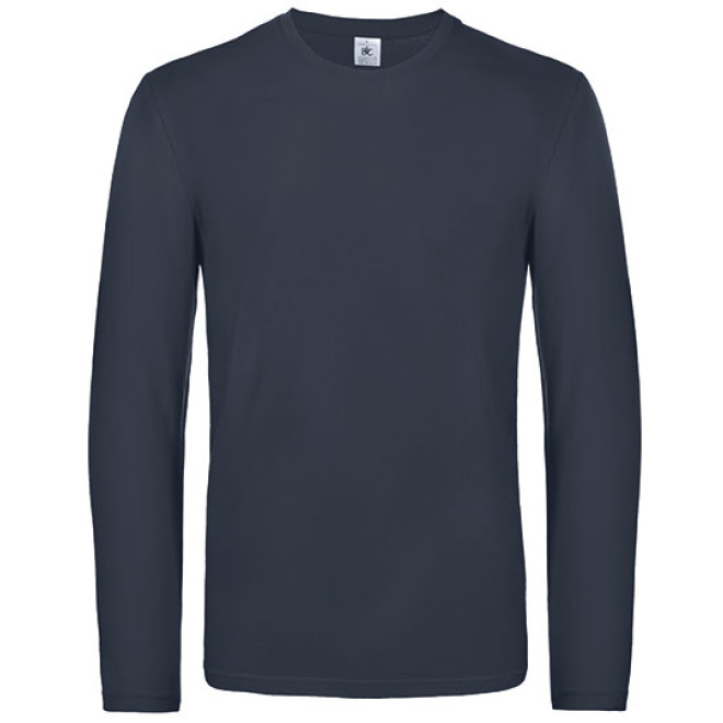 Longsleeve-T Men | bis 3XL, Farben: navy