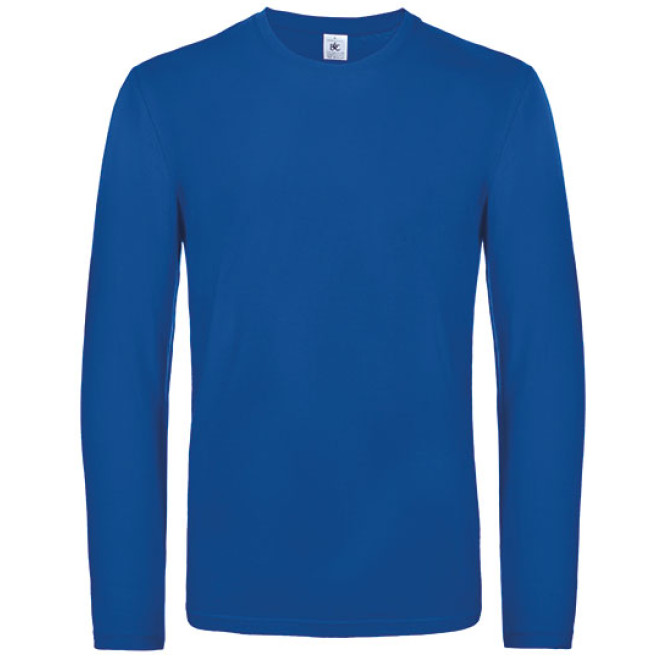 Longsleeve-T Men | bis 3XL, Farben: royal