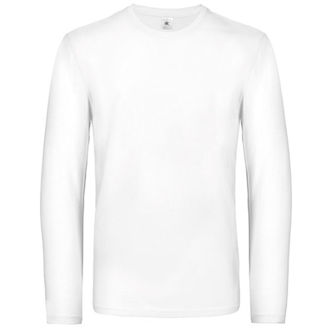 Longsleeve-T Men | bis 3XL, Farben: white