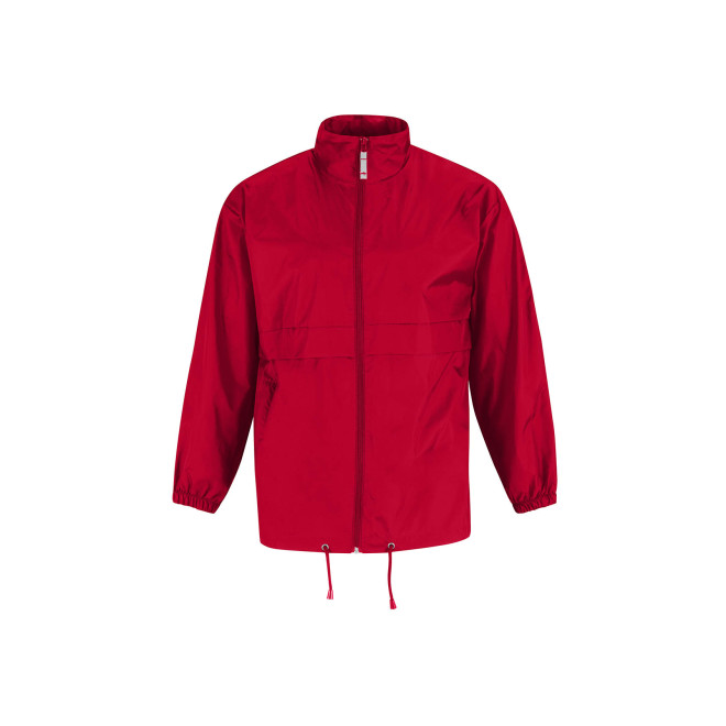 Windbreaker SIROCCO | bis 3XL, Farben: classicred