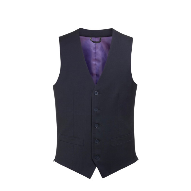 Weste BUSSO | Sophisticated Line, Farben: marine