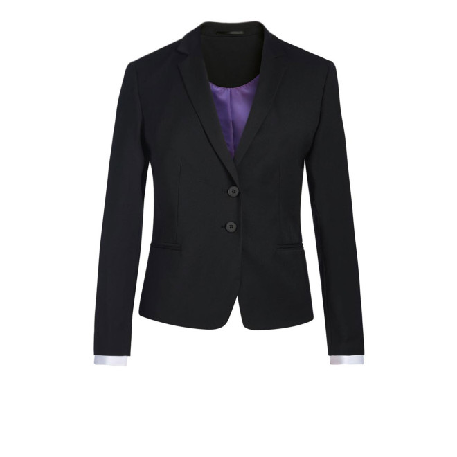 Blazer CALVI | Sophisticated Collection, Farben: schwarz