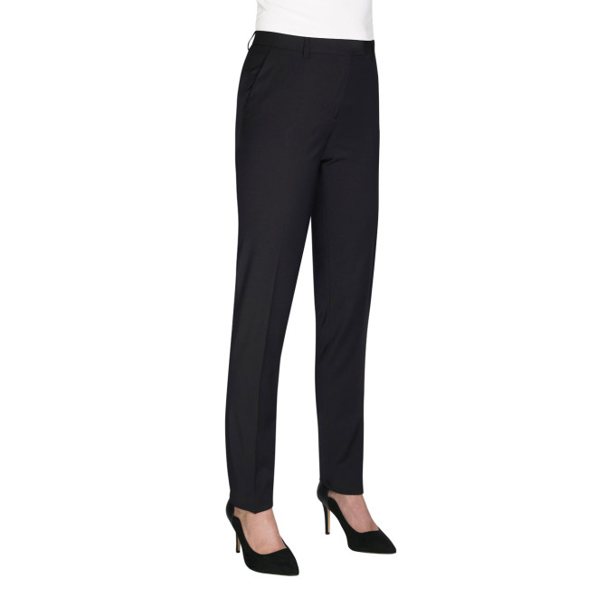 Damenhose slim fit TORINO | Sophisticated Line, Farben: schwarz
