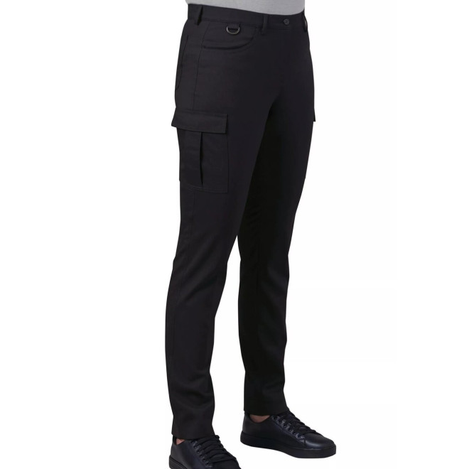Damen Stretch-Einsatzhose NANTES, Farben: black