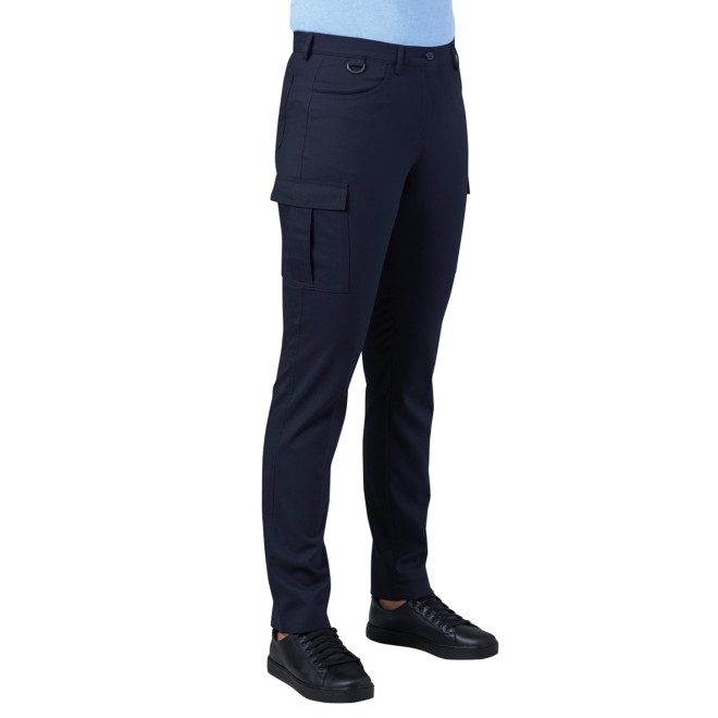 Damen Stretch-Einsatzhose NANTES, Farben: navy