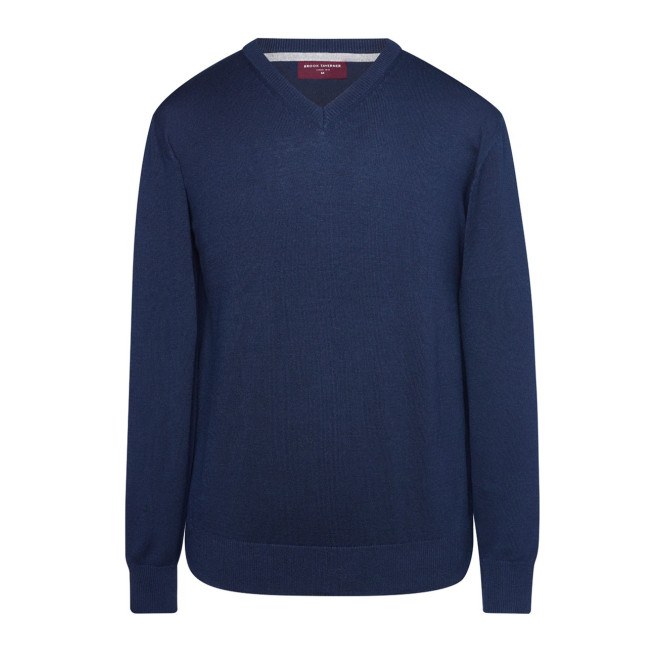 Herren V-Pullover BOSTON | bis 3XL, Farben: marine