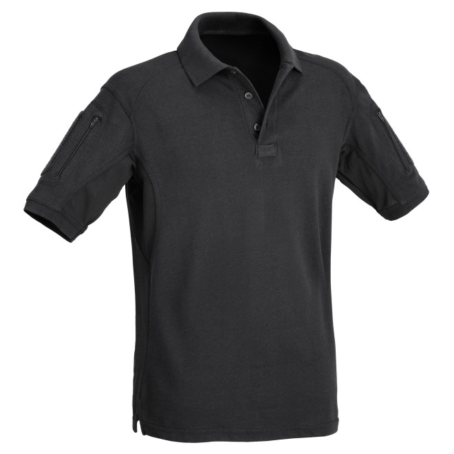 Polo Tactical - Mischgewebe | bis 3XL, Farben: black