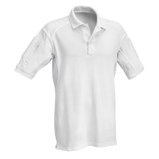 Polo Tactical - Mischgewebe | bis 3XL, Farben: white