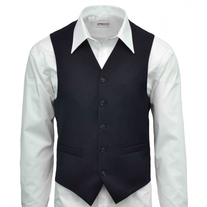 Herrenweste COTTBUS, Farben: marine