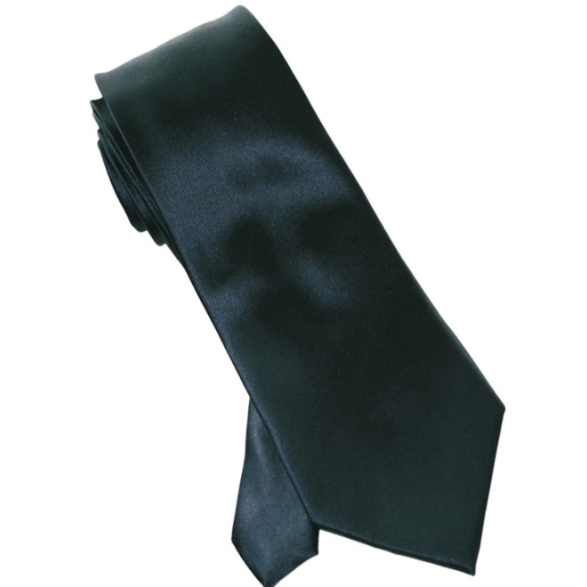 Krawatte: Langbinder oder Regattes | marine, Langbinder oder Regattes: Langbinder (zum selber binden)