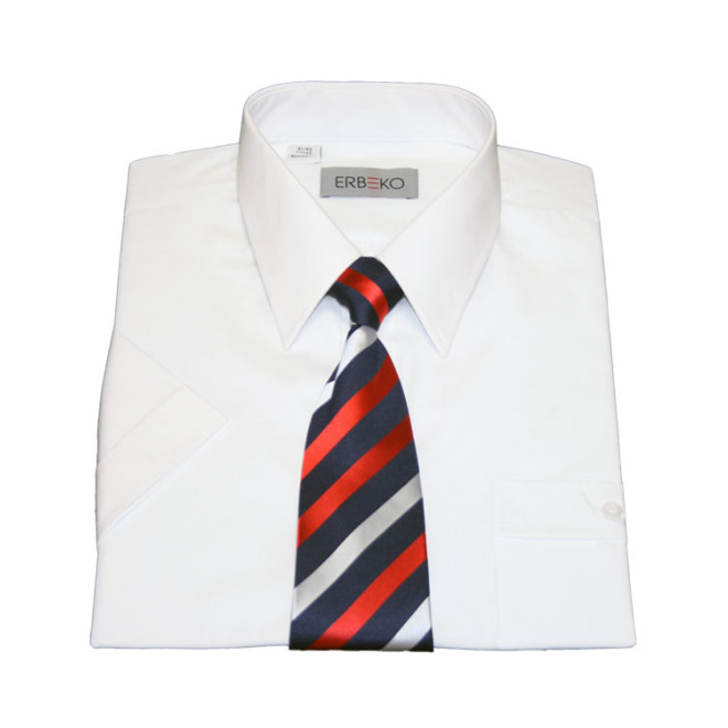 ERBEKO Diensthemd 1/2-Arm | 5 Farben, Farben: weiß